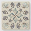 Suche nach muscheln untersetzer Küsten