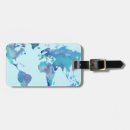 Suche nach geografie gepäckanhänger Weltkarte