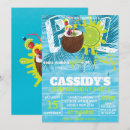 Suche nach sommer party einladungen Blau