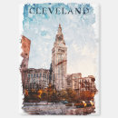 Suche nach cleveland magnete Souvenir