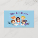 Suche nach babysitter service visitenkarten Vorschule