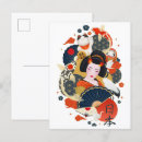 Suche nach japanische geisha postkarten Vintag