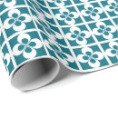 Suche nach blüten geschenkpapier Aquamarin