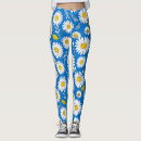 Suche nach gänseblümchen leggings Weiß