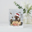 Suche nach hundeschlitten postkarten Schnee