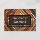 Suche nach moderne geometrische muster visitenkarten Für sie