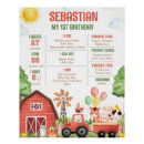 Suche nach bauernhof geburtstag poster Barnyard