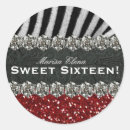 Suche nach zebra 16 geburtstag aufkleber Sechzehn