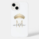 Suche nach goldene krone iphone hüllen Monogramm