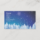 Suche nach schneeflocken visitenkarten Weiß