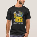 Suche nach fischen und bier tshirts Count