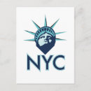 Suche nach nyc statue postkarten New york city