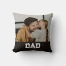 Suche nach dad kissen Schwarz weiß