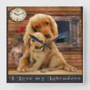 Suche nach labrador welpe wanduhren Lustig