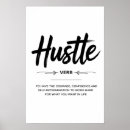 Suche nach hustle poster Wand