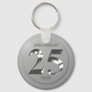 Suche nach 25 hochzeitstag schlüsselanhänger Silber