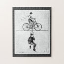 Suche nach vintages fahrrad puzzle Retro
