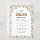 Suche nach neutral baby party einladungen Boho