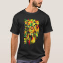 Suche nach schwarzer löwe tshirts Afrikanischer stolz