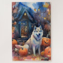 Suche nach alaskan malamute puzzle Hund