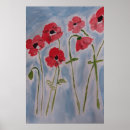 Suche nach red poppies poster Wild
