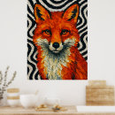 Suche nach roter fuchs poster Einzigartig
