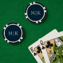 Suche nach blaue poker chips Monogramm