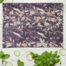 Suche nach lila rosen geschirr tücher Aquarell