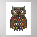 Suche nach owl poster Collage
