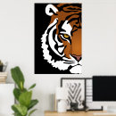Suche nach wilder tiger poster Orange