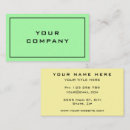 Suche nach frischer visitenkarten Elegant