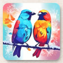Suche nach vogelliebhaber geschenke Farbige vögel