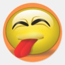 Suche nach zunge aufkleber Gelb