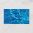 Suche nach pool wasser visitenkarten Sommer