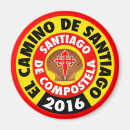 Suche nach camino de santiago magnete Kompostela