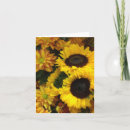 Suche nach fall kleine grußkarten Sonnenblumen
