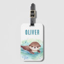 Suche nach otter gepäckanhänger Niedlich