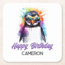 Suche nach pinguin untersetzer Cool