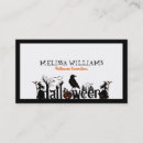 Suche nach halloween visitenkarten Orange