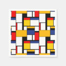 Suche nach mondrian servietten Abstrakt
