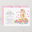 Suche nach giraffen einladungen Aquarell