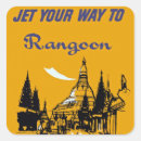 Suche nach burma aufkleber Rangoon