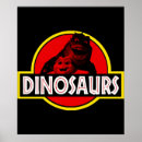 Suche nach dinosaurier kunst poster Cartoon