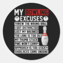 Suche nach funny 10 aufkleber Bowling sprichwort