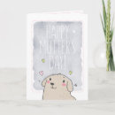 Suche nach cute dog karten Watercolor