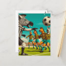 Suche nach die fußball spielen postkarten Tiere
