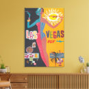 Suche nach las vegas leinwandbilder Vintag