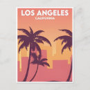 Suche nach los angeles kalifornien postkarten Aquarell