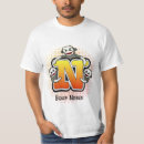 Suche nach monogramm n tshirts Lustig