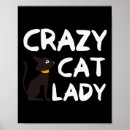 Suche nach crazy cat lady poster Katzenmutter